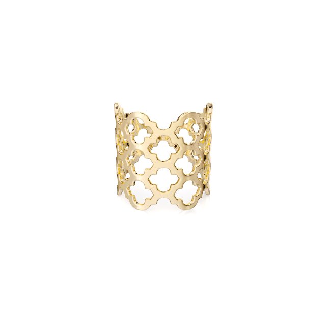 14 k yellow gold ring, Rania