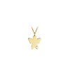 14 k yellow gold Classic Angel necklace