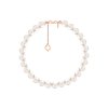 14 k rose gold 6 mm Amina bracelet