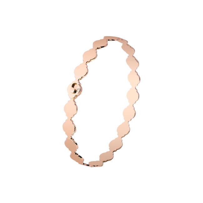 14 k rose gold Noura Graphic bracelet