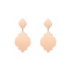 14 k rose gold Alia earrings