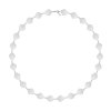 14 k white gold Dalila necklace