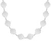 14 k white gold Dalila necklace