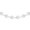 14 k white gold Dalila necklace