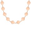 14 k rose gold Dalila necklace