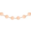 14 k rose gold Dalila necklace