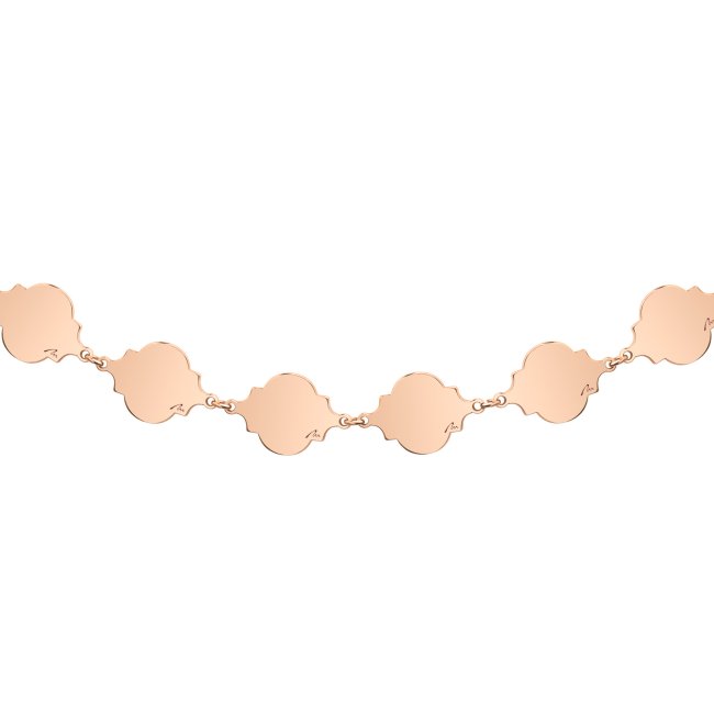 14 k rose gold Dalila necklace