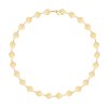 14 k yellow gold Dalila necklace