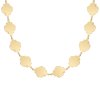 14 k yellow gold Dalila necklace