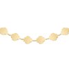 14 k yellow gold Dalila necklace