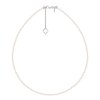 14 k white gold 40 cm 4/5 mm pearls Selma necklace