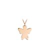 14 k rose gold Classic Angel necklace