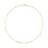 14 k yellow gold Grace Full necklace