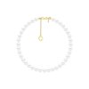 14 k gold 4/5 mm Amina bracelet