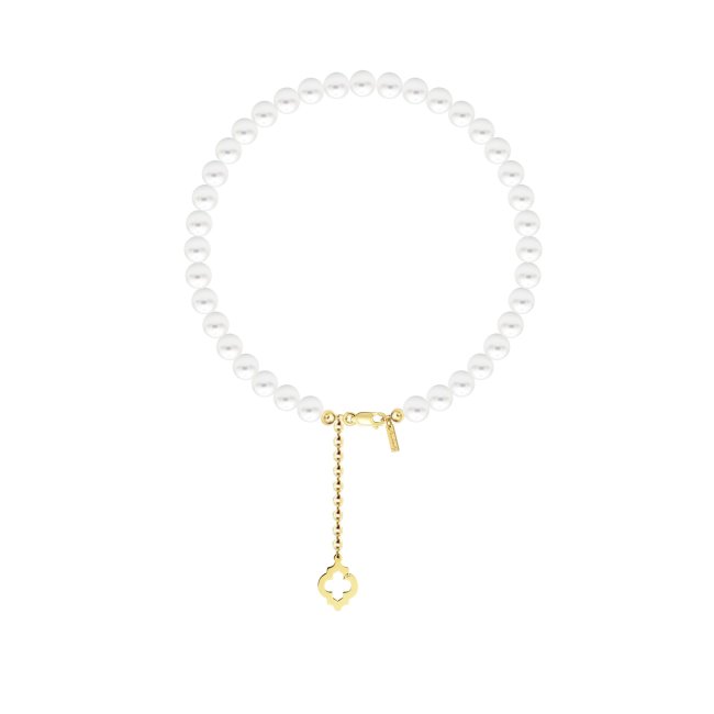 14 k gold 4/5 mm Amina bracelet