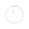 14 k white gold 4/5 mm Amina bracelet