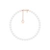 14 k rose gold 4/5 mm Amina bracelet